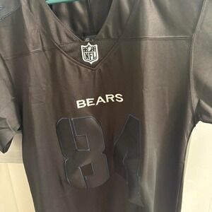 Nike Chicago Bears Colston Loveland 84 Jersey Mens Small Black NFL Football